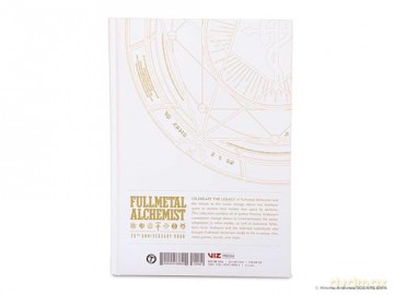 Fullmetal Alchemist 20th Anniversary Bk - Hiromu Arakawa [KOMIKS]