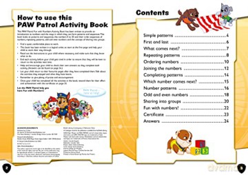 Fun With Numbers Activity Book [KSIĄŻKA]