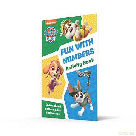 Fun With Numbers Activity Book [KSIĄŻKA]