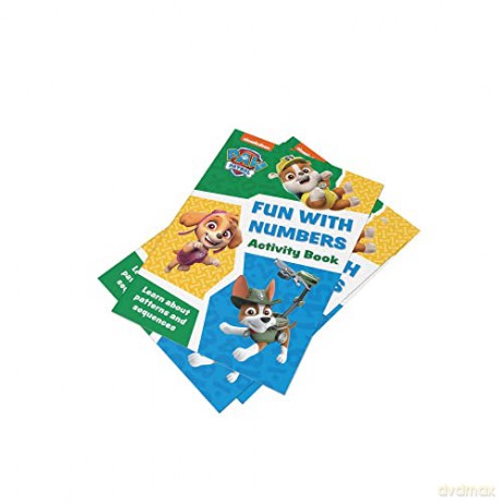 Fun With Numbers Activity Book [KSIĄŻKA]