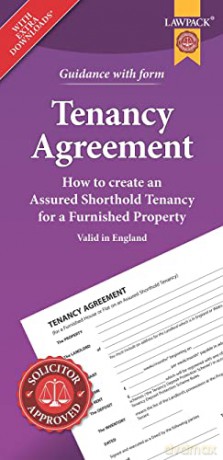 Furnished Tenancy Agreement Form Pack - Lawpack [KSIĄŻKA]