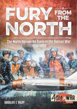 Fury From The North - Dc Dildy [KSIĄŻKA]