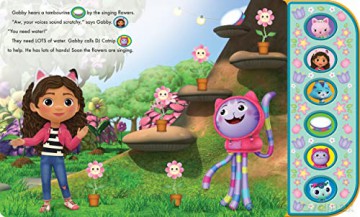 Gabbys Dollhouse Flowerrific Friends - Pi Kids [KSIĄŻKA]