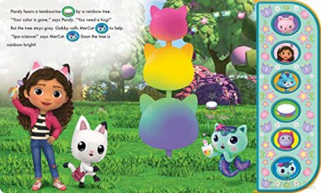 Gabbys Dollhouse Flowerrific Friends - Pi Kids [KSIĄŻKA]