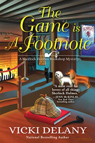 Game Is A Footnote The - Vicki Delany [KSIĄŻKA]