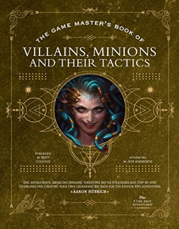 Game Masters Book Of Villains M - Aaron Hubrich [KSIĄŻKA]