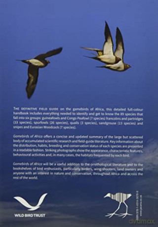 Gamebirds Of Africa - Rob Little [KSIĄŻKA]
