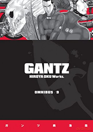 Gantz Omnibus Volume 9 - Hiroya Oku [KOMIKS]