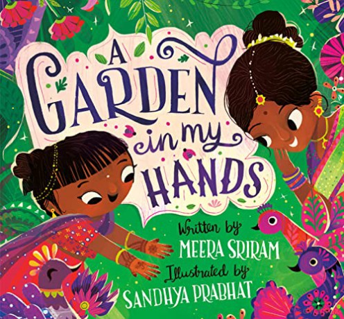 Garden In My Hands - Meera Sriram [KSIĄŻKA]