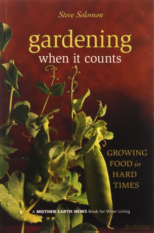 Gardening When It Counts - Solomon Steve [KSIĄŻKA]