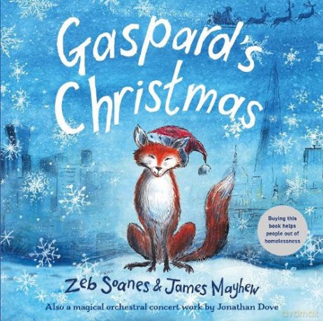 Gaspards Christmas - Zeb Soanes [KSIĄŻKA]