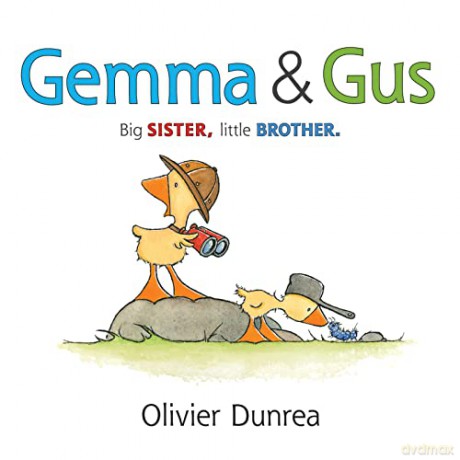 Gemma Gus - Olivier Dunrea [KSIĄŻKA]