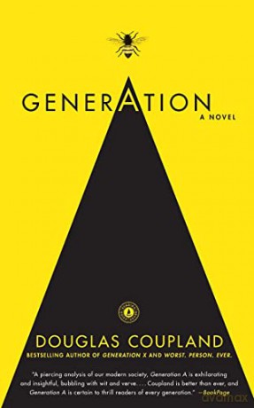 Generation A - Douglas Coupland [KSIĄŻKA]