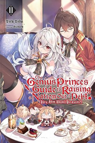 Genius Princes Guide To Raising A Nation - Toru Toba [KSIĄŻKA]