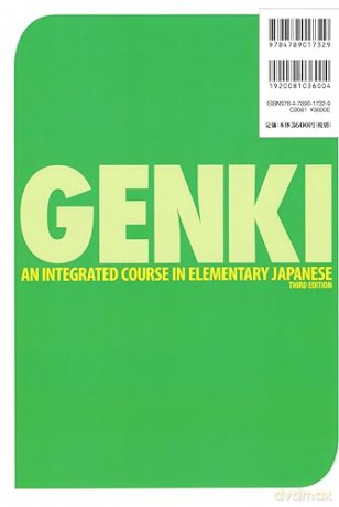 Genki 2 3rd Edition Textbook - Banno Eri [KSIĄŻKA]