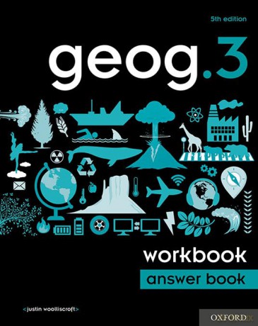 Geog3 Workbook Answer Book 5e - Justin Woolliscroft [KSIĄŻKA]
