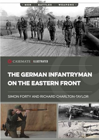 German Infantryman On The Eastern Front - Richard Char Taylor [KSIĄŻKA]