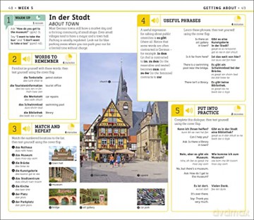 German Learn In Just 12 Weeks - Dk [KSIĄŻKA]