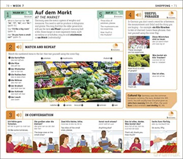 German Learn In Just 12 Weeks - Dk [KSIĄŻKA]