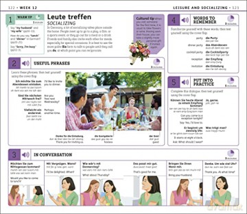 German Learn In Just 12 Weeks - Dk [KSIĄŻKA]