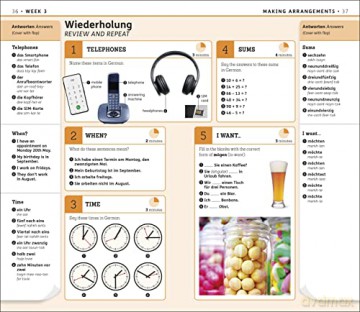German Learn In Just 12 Weeks - Dk [KSIĄŻKA]