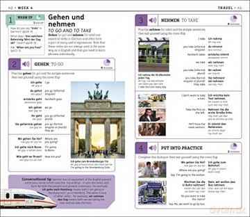 German Learn In Just 12 Weeks - Dk [KSIĄŻKA]
