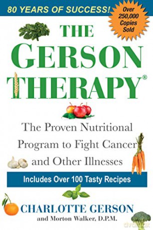 Gerson Therapy - Gerson Charlott [KSIĄŻKA]