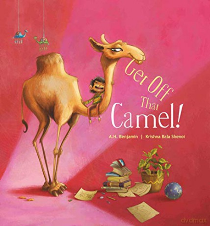 Get Off That Camel - A.H. Benjamin [KSIĄŻKA]