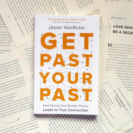 Get Past Your Past - Vanruler Jason [KSIĄŻKA]