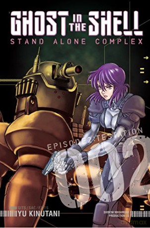Ghost In The Shell Stand Alone Complex 2 - Yu Kinutani [KOMIKS]