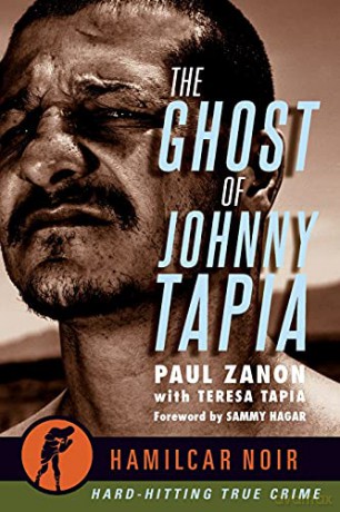Ghost Of Johnny Tapia - Zanon Paul [KSIĄŻKA]
