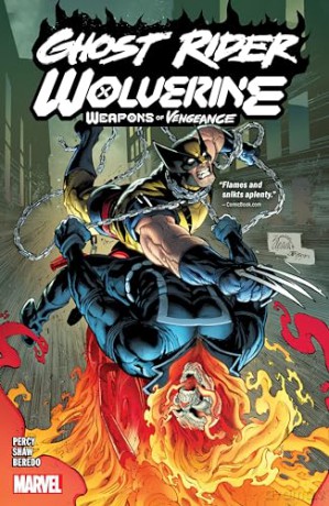 Ghost Rider/Wolverine Weapons Vengeance - Benjamin Percy [KSIĄŻKA]