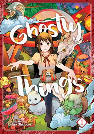 Ghostly Things Vol 1 - Ushio Shirotori [KOMIKS]
