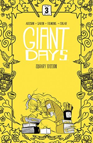 Giant Days Vol 3 - John Allison [KSIĄŻKA]
