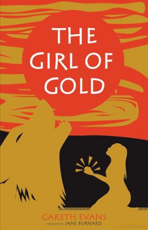 Girl Of Gold The - Gareth Evans [KSIĄŻKA]