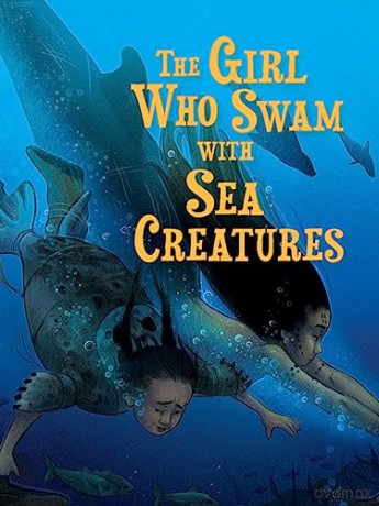 Girl Who Swam With Sea Monsters [KSIĄŻKA]