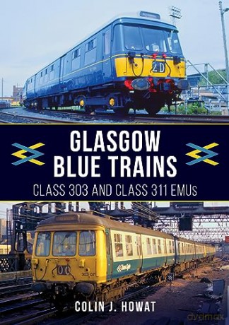 Glasgow Blue Trains - Colin J Howat [KSIĄŻKA]