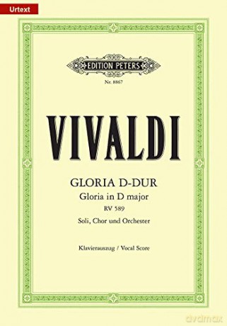 Gloria In D Rv 589 - Antonio Vivaldi [KSIĄŻKA]
