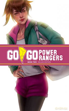 Go Go Power Rangers Bk 2 Deluxe Edition - Ryan Parrott [KSIĄŻKA]