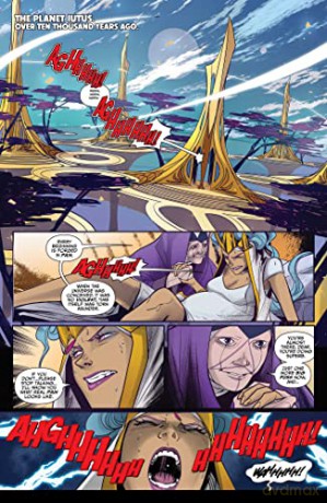 Go Go Power Rangers Bk 2 Deluxe Edition - Ryan Parrott [KSIĄŻKA]