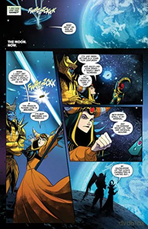 Go Go Power Rangers Bk 2 Deluxe Edition - Ryan Parrott [KSIĄŻKA]