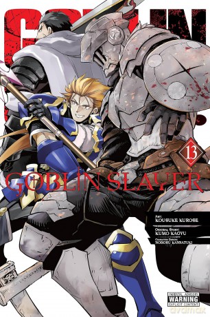 Goblin Slayer Vol 13 - Kumo Kagyu [KOMIKS]