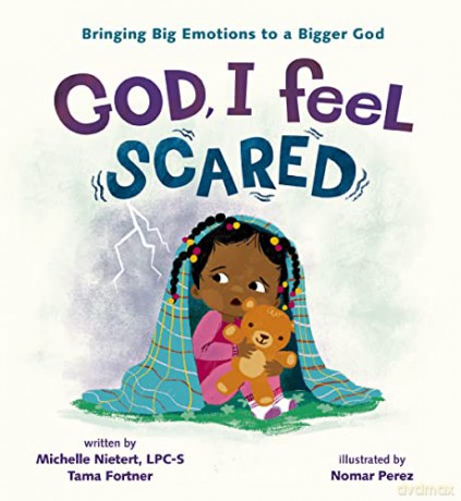 God I Feel Scared - Nietert Michelle [KSIĄŻKA]