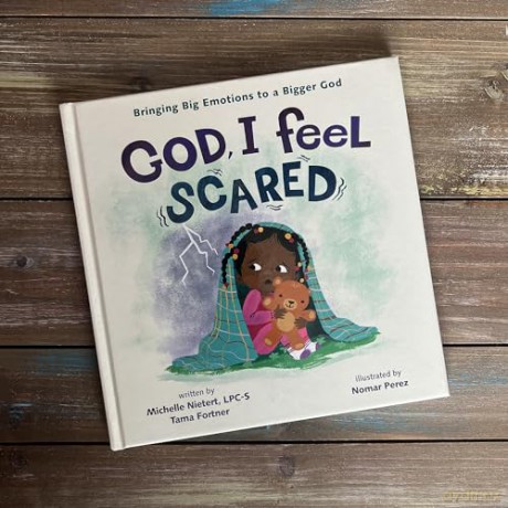 God I Feel Scared - Nietert Michelle [KSIĄŻKA]