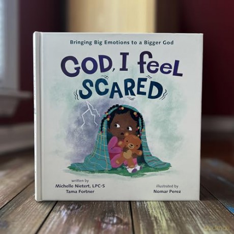 God I Feel Scared - Nietert Michelle [KSIĄŻKA]