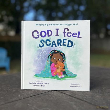 God I Feel Scared - Nietert Michelle [KSIĄŻKA]