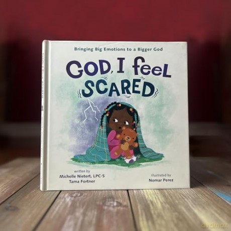 God I Feel Scared - Nietert Michelle [KSIĄŻKA]