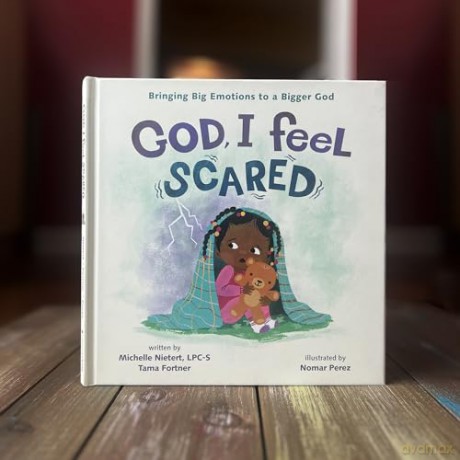 God I Feel Scared - Nietert Michelle [KSIĄŻKA]