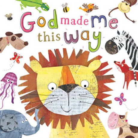God Made Me This Way [KSIĄŻKA]
