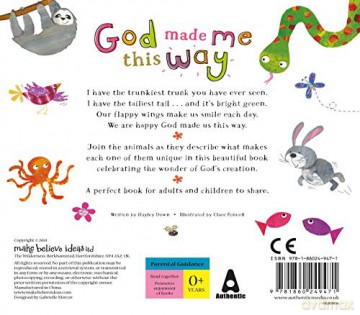 God Made Me This Way [KSIĄŻKA]